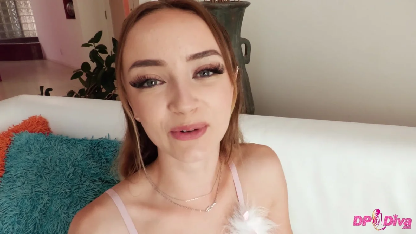 Maria Kazi Petite Blonde First Ever DP XXX
